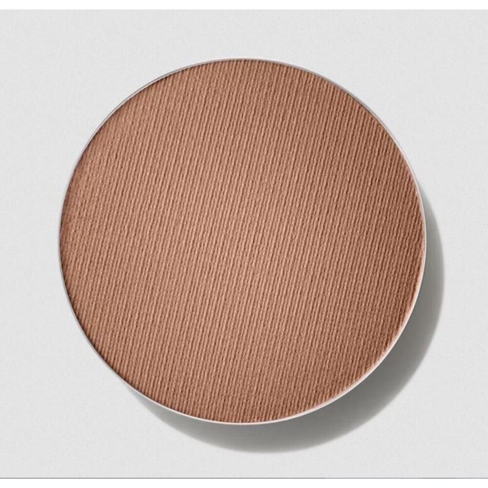 MAC CHARCOAL BROWN Eye Shadow ~Muted Taupe Brown Matte ~ Pro Palette Pan Refill